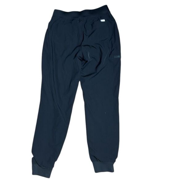 Figs women’s medium tall Zamora jogger freex scrub pants black high waisted - Picture 4 of 4